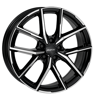 Alutec Aveleno 8x19 ET45 5x108 70,1 diamant-schwarz frontpoliert