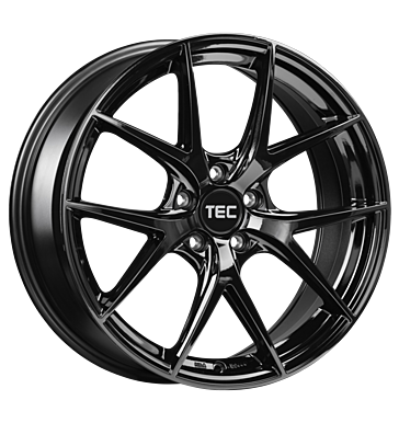 TEC Speedwheels GT 6 Evo 9x19 ET39 5x112 72,5 black-glossy