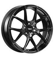 TEC Speedwheels GT 6 Evo 9x19 ET39 5x112 72,5 black-glossy