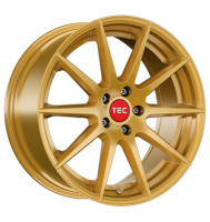 TEC Speedwheels GT 7 9x21 ET40 5x120 72,6 gold