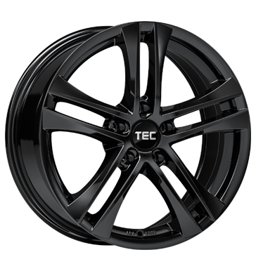 TEC Speedwheels AS4 7x16 ET38 5x112 72,5 schwarz-glanz