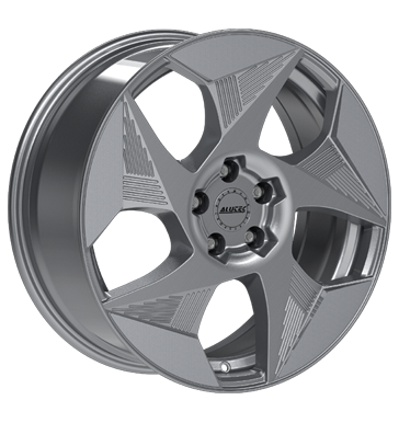 Alutec Solar 8x19 ET36 5x112 66,5 metal-grey