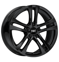 TEC Speedwheels AS4 8x18 ET45 5x120 72,6 schwarz-glanz