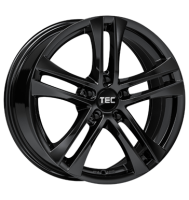 TEC Speedwheels AS4 Evo 8x19 ET35 5x112 72,5 schwarz-glanz