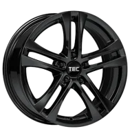 TEC Speedwheels AS4 Evo 8,5x20 ET25 5x112 72,5 schwarz-glanz