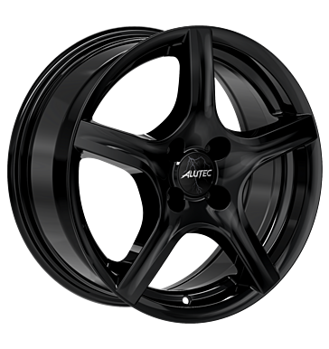 Alutec Grip 6x15 ET38 4x100 63,3 diamant-schwarz