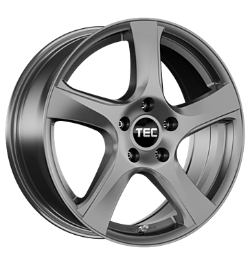 TEC Speedwheels AS5 8x19 ET25 5x112 72,5 gun-metal