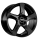 TEC Speedwheels AS5 8x19 ET45 5x112 72,5 schwarz-glanz
