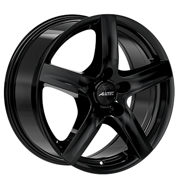 Alutec Grip 7,5x17 ET48 5x112 70,1 diamant-schwarz