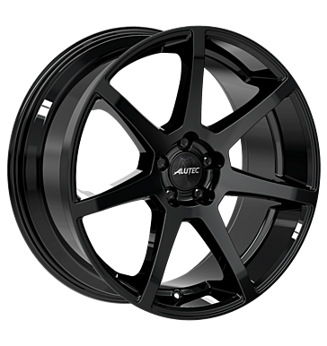 Alutec Pearl 8,5x18 ET30 5x112 70,1 diamant-schwarz