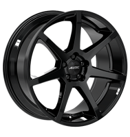 Alutec Pearl 8,5x18 ET40 5x112 70,1 diamant-schwarz