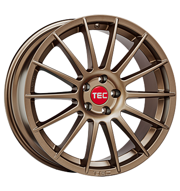 TEC Speedwheels AS2 7,5x17 ET35 5x115 70,2 bronze