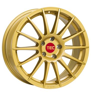 TEC Speedwheels AS2 8x18 ET54 5x112 66,6 gold