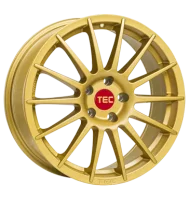 TEC Speedwheels AS2 8x18 ET54 5x112 66,6 gold