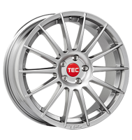 TEC Speedwheels AS2 8x18 ET28 4x108 72,5 graphit-silber