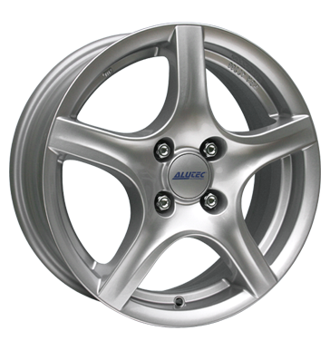 Alutec Grip 7x16 ET35 4x98 58,1 polar-silber