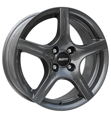 Alutec Grip 5,5x15 ET40 4x100 63,3 graphit