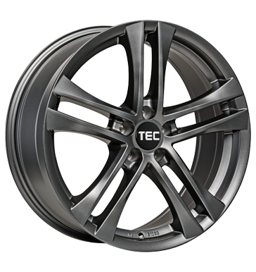 TEC Speedwheels AS4 6,5x17 ET44 5x112 66,6 gun metal