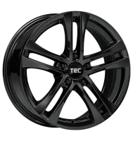 TEC Speedwheels AS4 6,5x17 ET44 5x112 66,6 schwarz-glanz