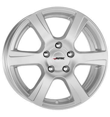 Autec Polaric 7,5x19 ET36 5x105 56,6 brilliantsilber-lackiert