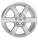 Autec Polaric 7,5x19 ET36 5x105 56,6 brilliantsilber-lackiert
