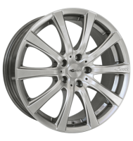 Brock B21 9x20 ET36 5x114,3 72,6 chromsilber