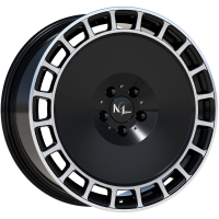 MONOBLOCK PL1 Concave 9,0x20 5x120 ET37 Highgloss Black...