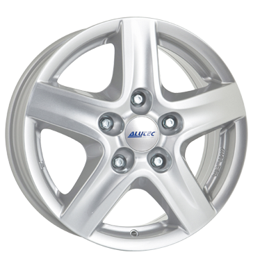 Alutec Grip T 6,5x16 ET50 5x112 66,6 polar-silber