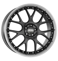 BBS CH-RII K1 10x21 ET38 5x120 82 schwarz seidenmatt/titan