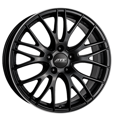 ATS Perfektion 8,5x19 ET45 5x112 70,1 racing-schwarz hornpoliert