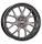 BBS CH-R II 9x20 ET48 5x130 71,6 platinum/schwarz