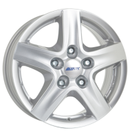 Alutec Grip T 6,5x16 ET50 5x118 71,1 polar-silber