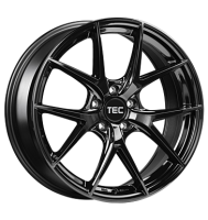 TEC Speedwheels GT 6 Evo 9x19 ET37 5x114,3 72,5 black-glossy