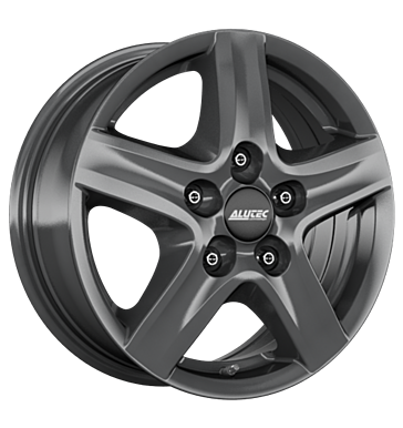 Alutec Grip T 6,5x16 ET50 5x120 65,1 graphit