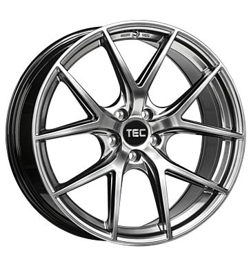 TEC Speedwheels GT 6 Evo 9x20 ET20 5x112 66,6 hyper-black