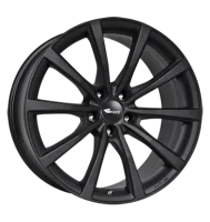 Brock B32 10,5x20 ET35 5x112 66,6 schwarz klar matt