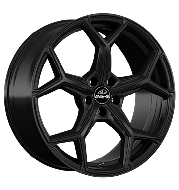Antera A101 8,5x20 ET35 5x112 66,6 Piano Black