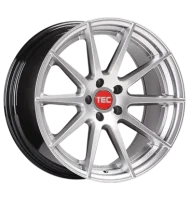 TEC Speedwheels GT 7 9,5x22 ET20 5x112 72,5 hyper-silver