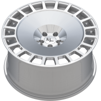 MONOBLOCK PL1 Deep Concave 10,0x20 5x112 ET32 Hyper Silver Polished Surface