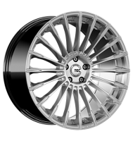 TEC Speedwheels GT 5 8x19 ET45 5x112 66,6 hyper silber