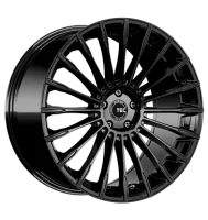 TEC Speedwheels GT 5 8,5x20 ET45 5x112 66,6 black-glossy