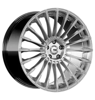 TEC Speedwheels GT 5 8,5x20 ET45 5x112 66,6 hyper silber