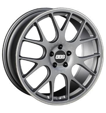 BBS CH-R 8,5x19 ET32 5x112 82 titan matt