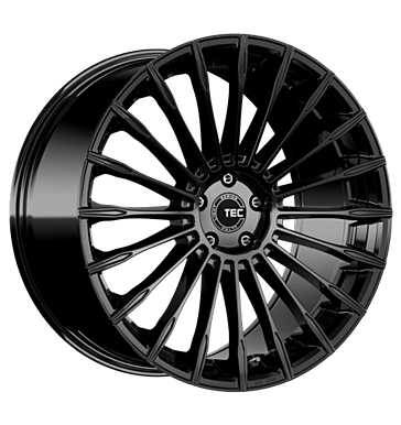 TEC Speedwheels GT 5 8,5x21 ET35 5x112 66,6 black-glossy