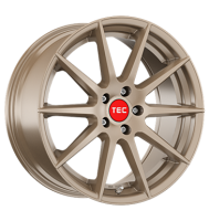 TEC Speedwheels GT 7 9,5x19 ET30 5x112 72,5 Light-Bronze