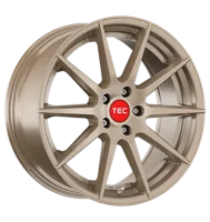 TEC Speedwheels GT 7 9,5x19 ET30 5x112 72,5 Light-Bronze