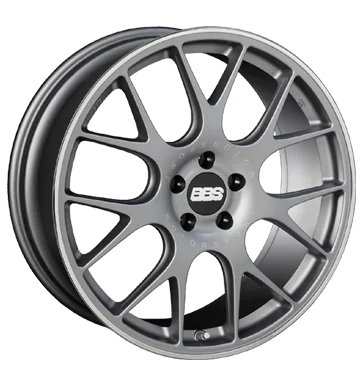 BBS CH-R K2 10x19 ET38 5x130 71,6 titan matt