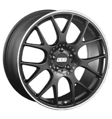 BBS CH-R K2 10,5x20 ET14 5x120 72,5 schwarz seidenmatt