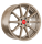 TEC Speedwheels GT 7 8,5x20 ET45 5x112 72,5 Light-Bronze