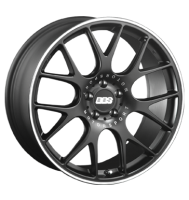 BBS CH-R 10,5x20 ET35 5x120 82 schwarz matt